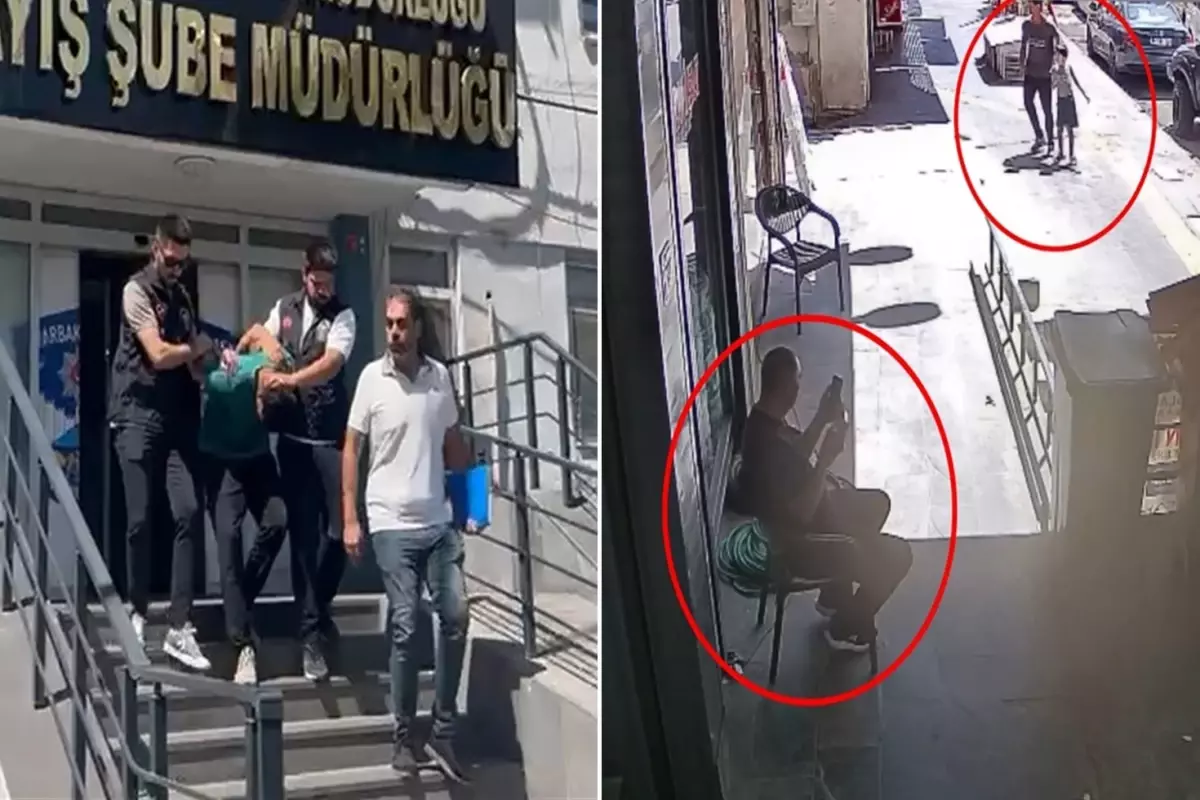 Güpegündüz çocuk kaçırmaya çalışan zanlının ifadesi çıldırttı: Kendi çocukluğumu gördüm