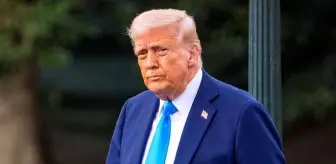 Donald Trump'tan günler sonra ilk görüntü geldi! Herkes aynı yorumu yapıyor
