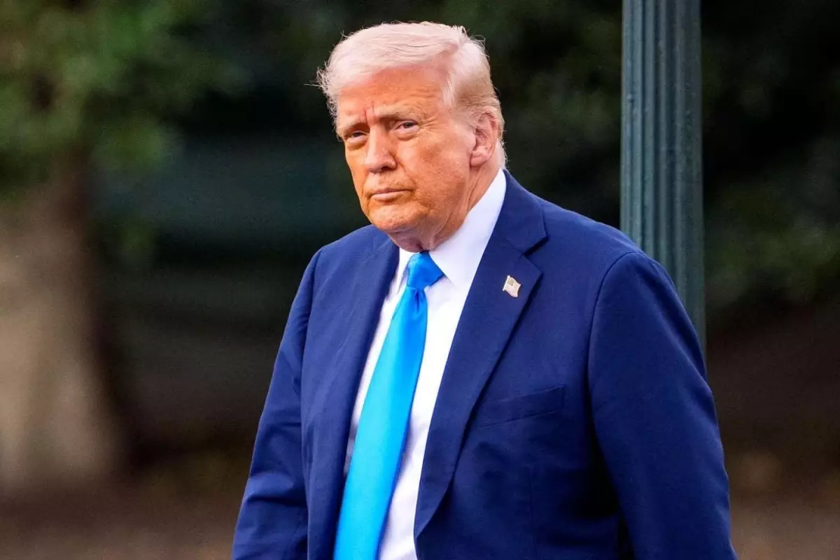 Donald Trump'tan günler sonra ilk görüntü geldi! Herkes aynı yorumu yapıyor