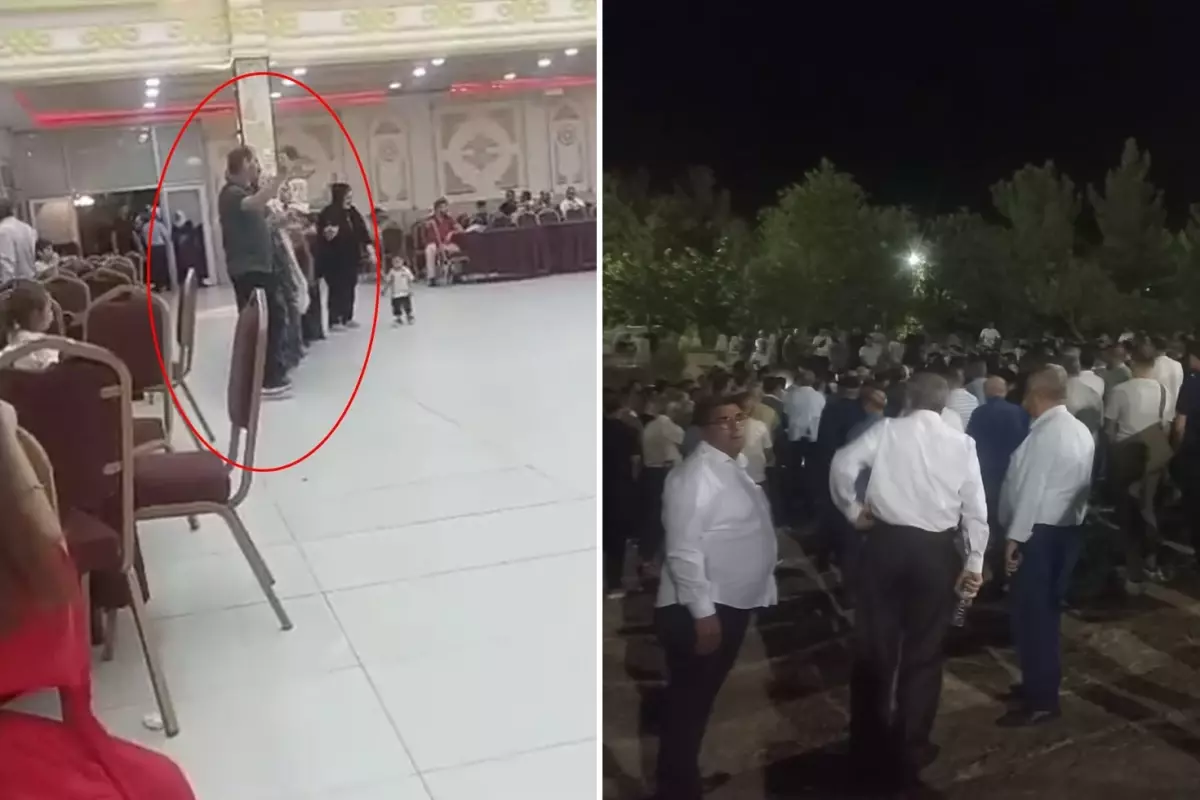 Düğünde halay çekerken kalp krizinden öldü