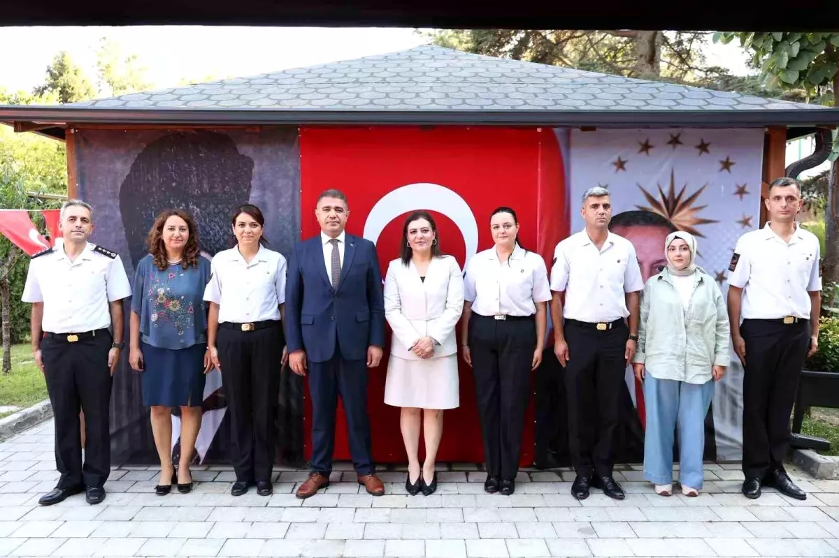 Düzce'de Jandarma Personeline Terfi Töreni Düzenlendi