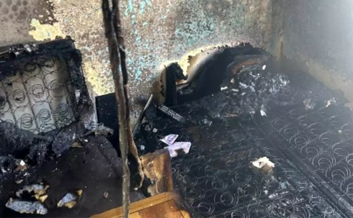 Balıkesir'de Yangın: İtfaiye Hızlı Müdahale İle Kontrol Altına Alındı