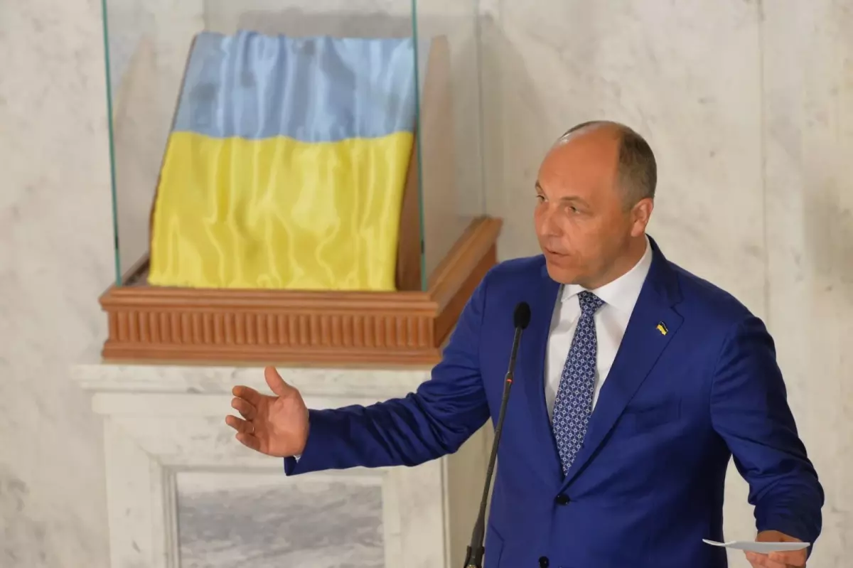 Ukrayna'nın Eski Parlamento Başkanı Andriy Parubiy Suikasta Kurban Gitti