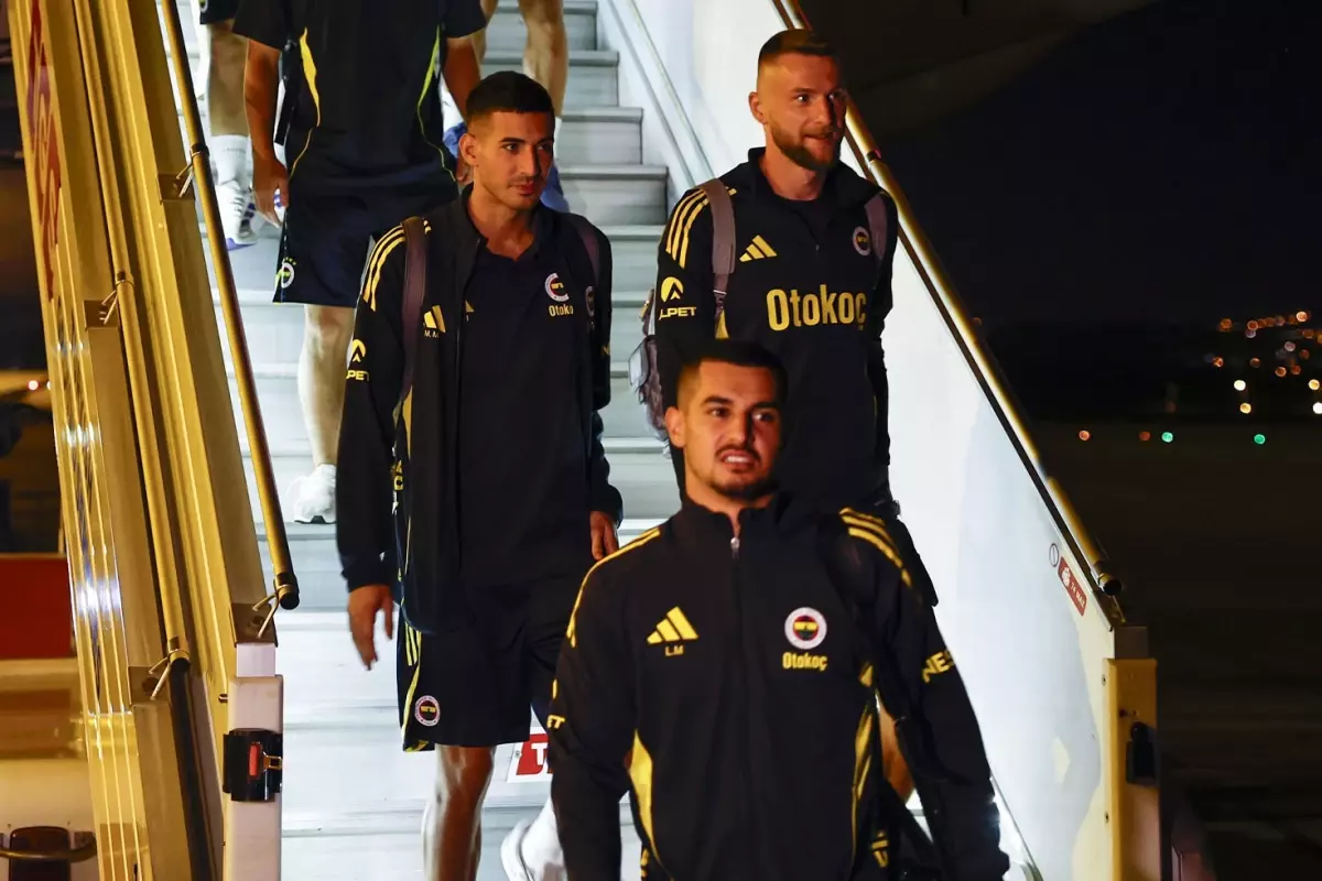Fenerbahçe'de neler oluyor? Takım Ankara'da kargo bölümünden dışarı çıkarıldı