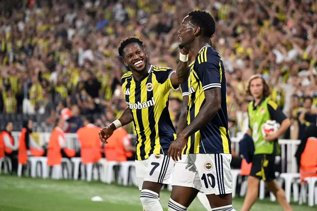 Fenerbahçe'nin UEFA Avrupa Ligi'ndeki fikstürü belli oldu
