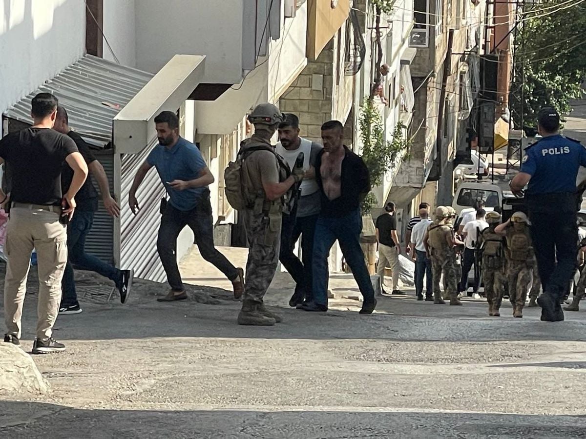 Gaziantep'te Firari Hükümlü Eşini Darbetti, Dronla Yakalandı