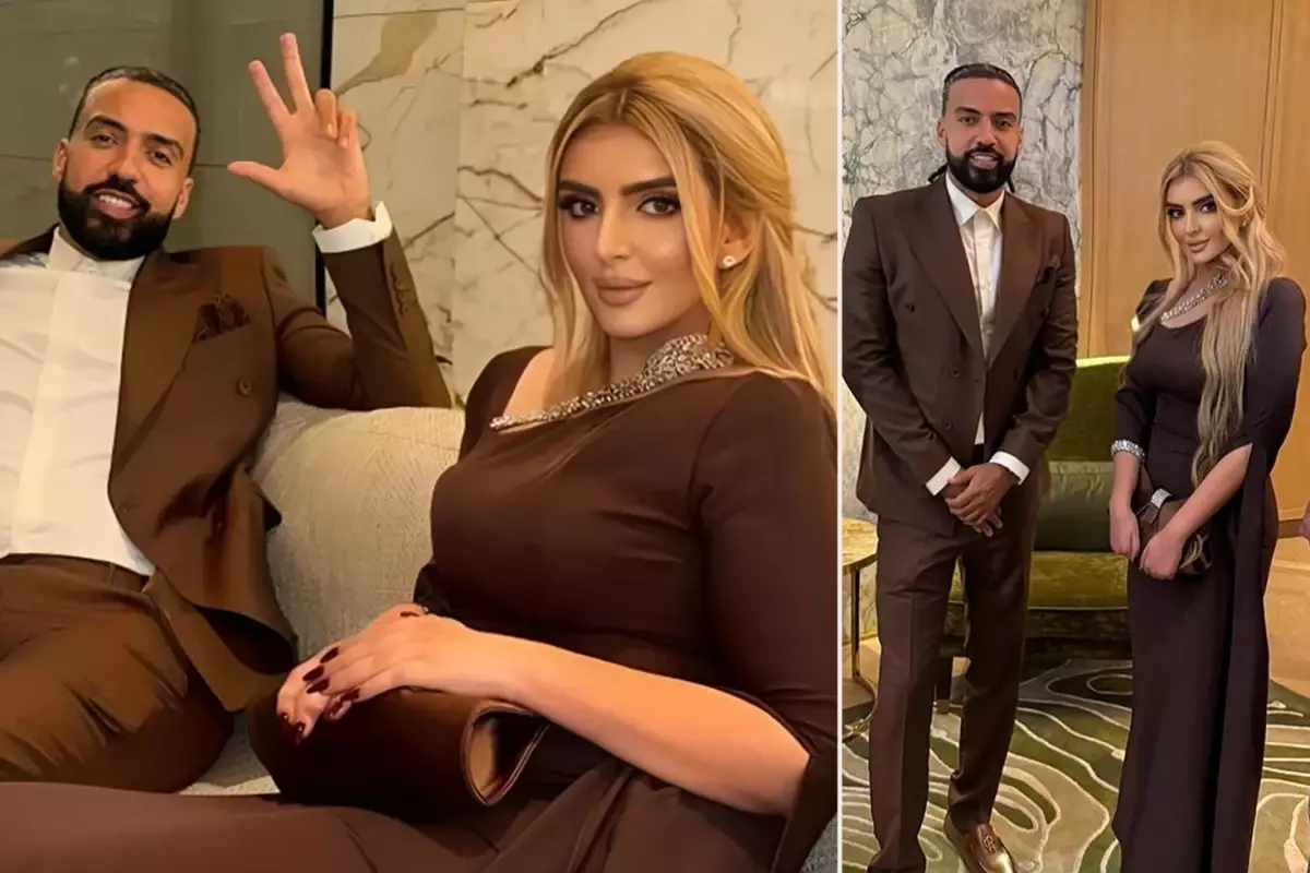 French Montana'dan nişanlısına dudak uçuklatan tektaş