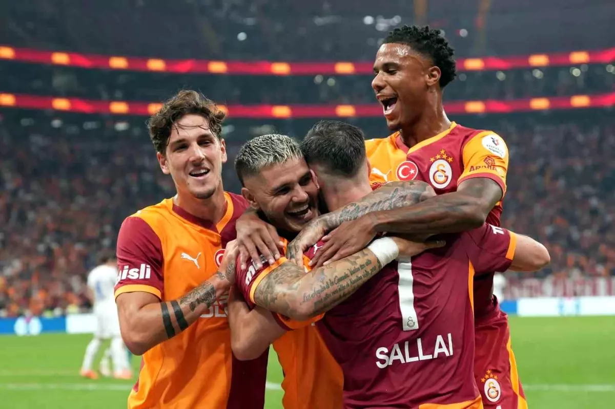 Galatasaray, Çaykur Rizespor'u 3-1 Yenerek 4'te 4 Yaptı