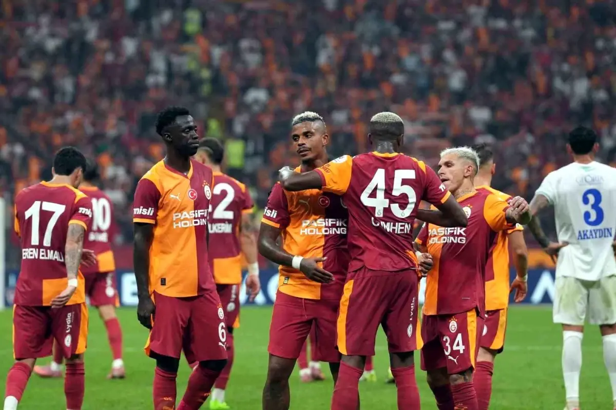 Galatasaray, Süper Lig'de 4.000. Golünü Attı