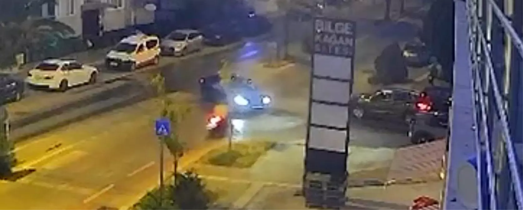 Bursa'da 16 Yaşındaki Motosiklet Sürücüsü Kaza Geçirdi