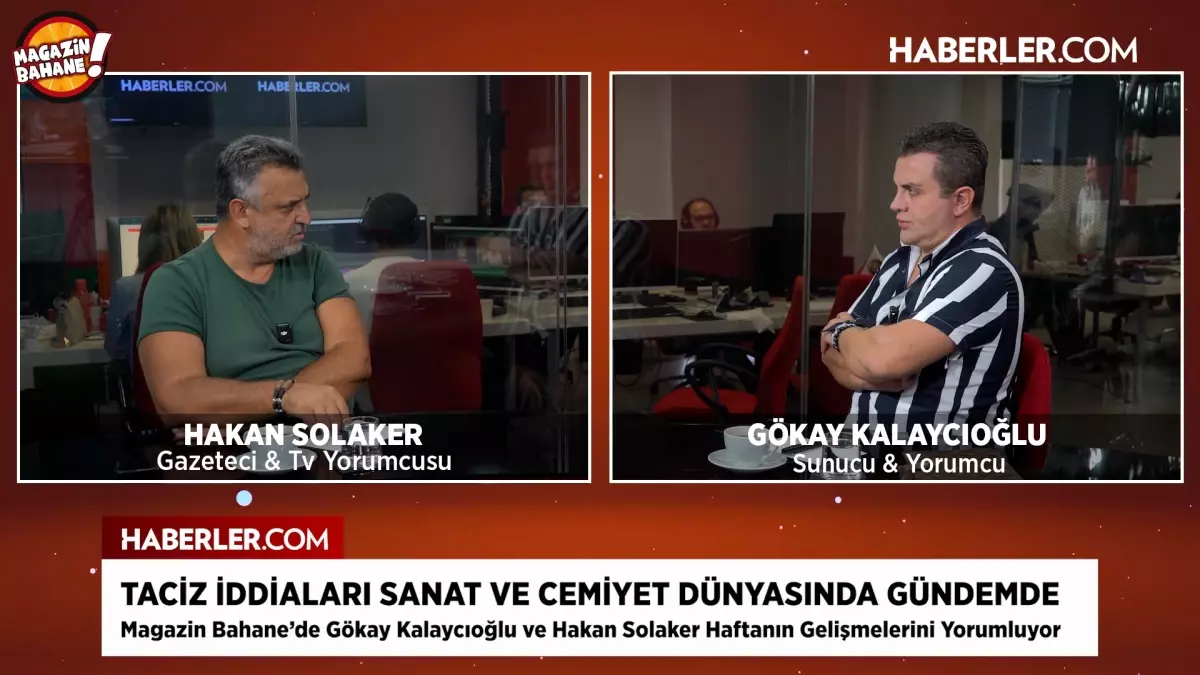 Magazin Bahane'de taciz iddiaları masaya yatırıldı: Oyunculuk medyanın en kirli mahallesi