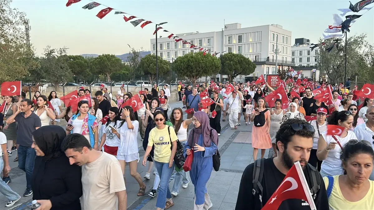 Kültür ve Turizm Bakan Yardımcısı Çam, Troya Kültür Yolu Festivali'nde