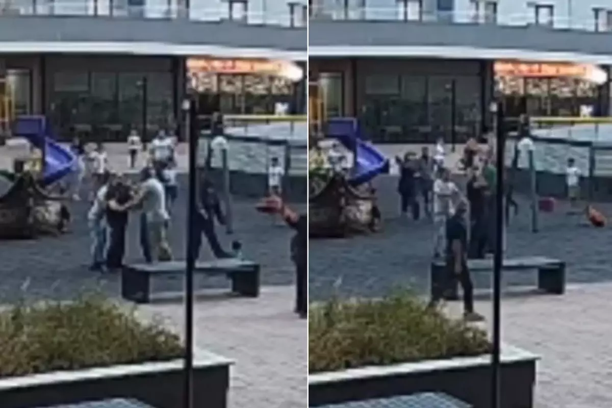 İlçeyi ayaklandıran olay! Kocaman adam, 6 yaşlarında iki çocuğa dehşeti yaşattı