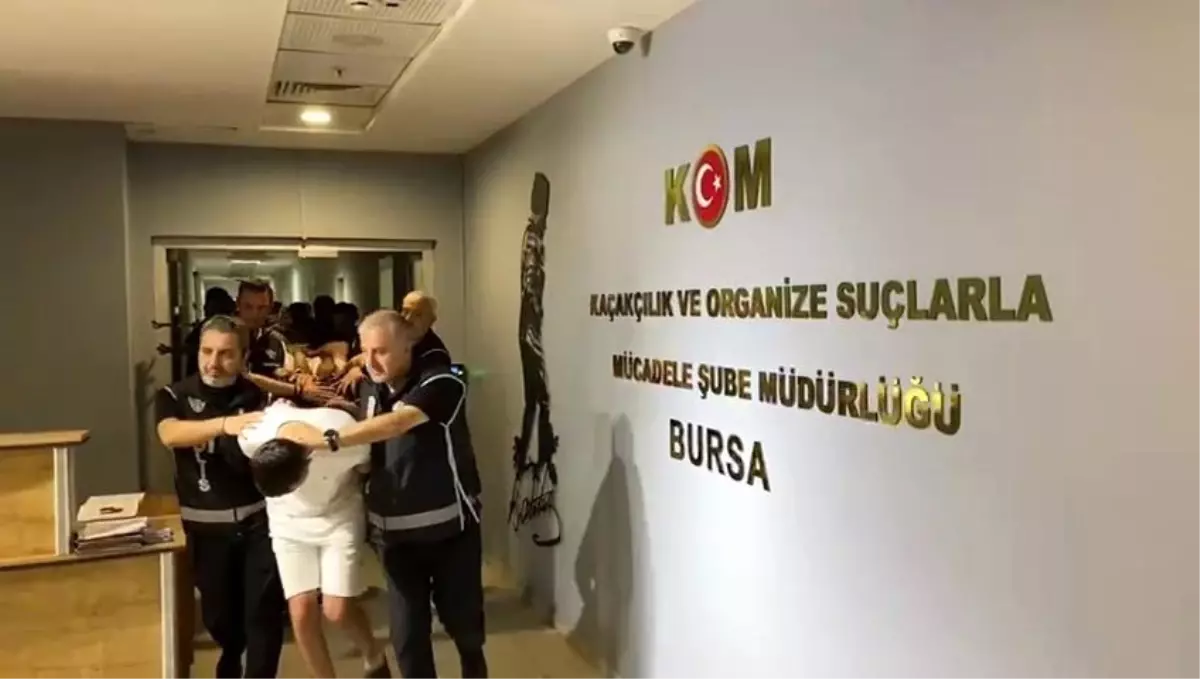Bursa'da 'Golani' Suç Örgütüne Operasyon: 9 Tutuklama