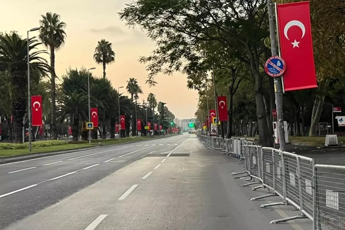 İstanbul'da bazı yollar 2 gün trafiğe kapalı