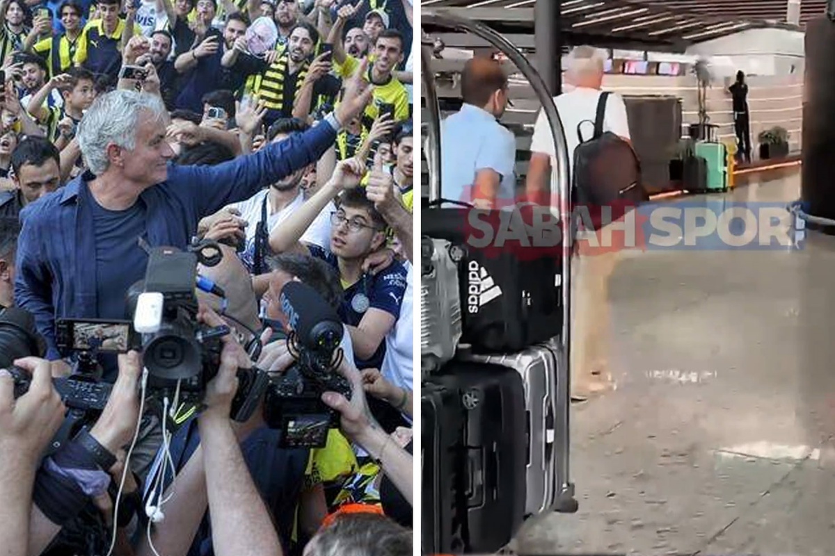 Jose Mourinho, Türkiye'den ayrıldı