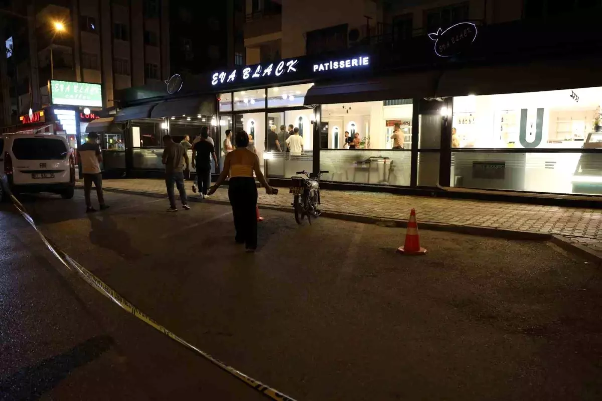 Adana'da Kafeye İkinci Silahlı Saldırı