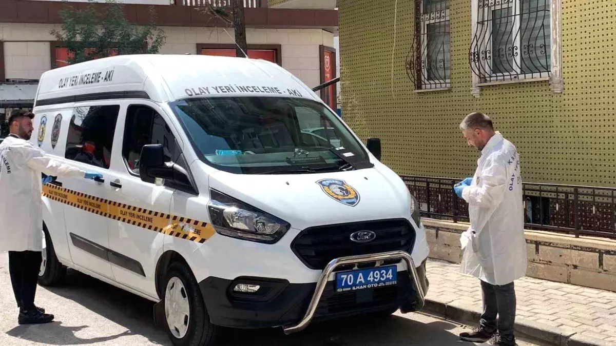 Karaman'da 79 Yaşındaki Kadın Banyoda Ölü Bulundu