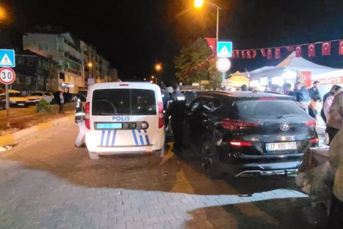 Kastamonu'da festivalde bıçaklı kavga! Bir kişi ağır yaralandı