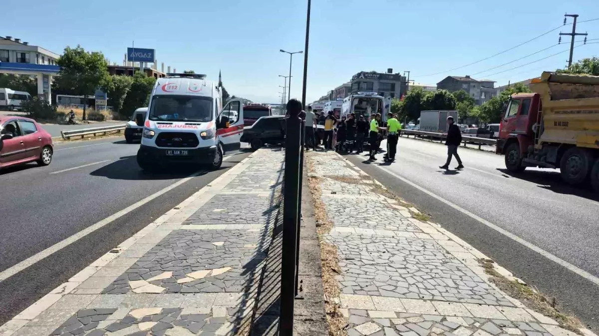 Düzce'de 2025'teki Trafik Kazaları: 8 Ölü, 1229 Yaralı