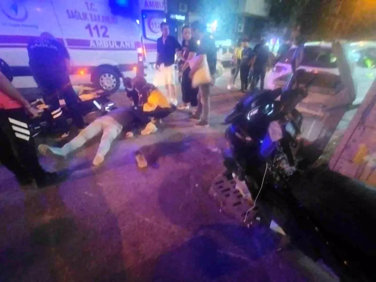Eskişehir'de Motosiklet Kazası: Sürücü Yaralandı