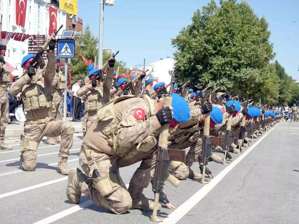 Kastamonu'da 30 Ağustos Zafer Bayramı Coşkusu