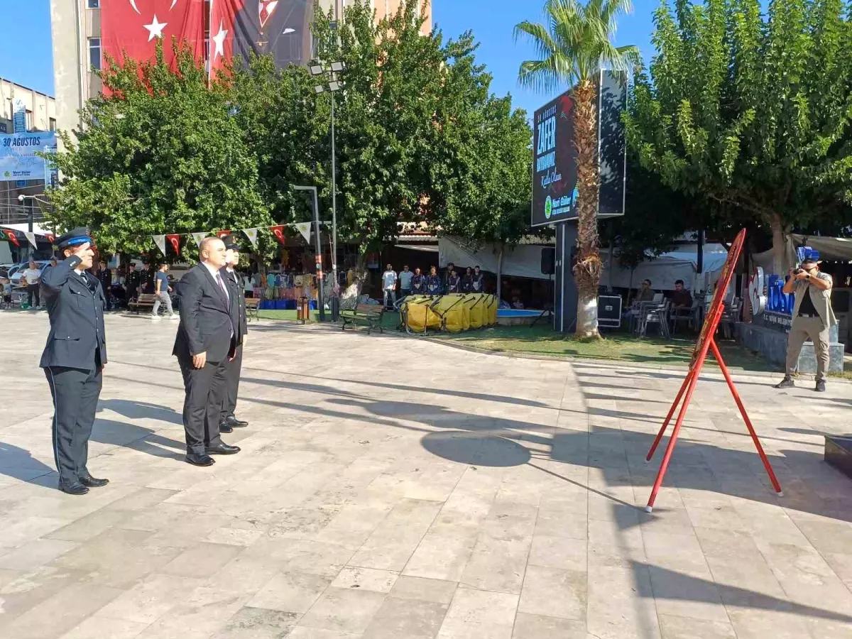 Köşk'te 30 Ağustos coşkusu yaşandı