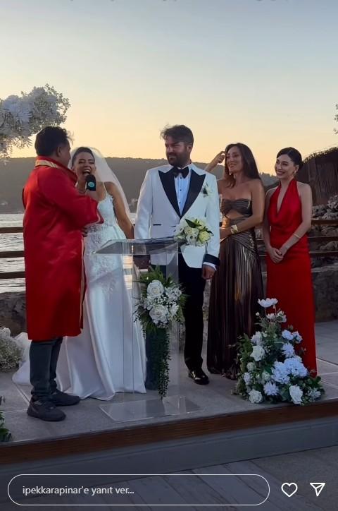 Küçük Sırlar's Arzu, İpek Karapınar, got married