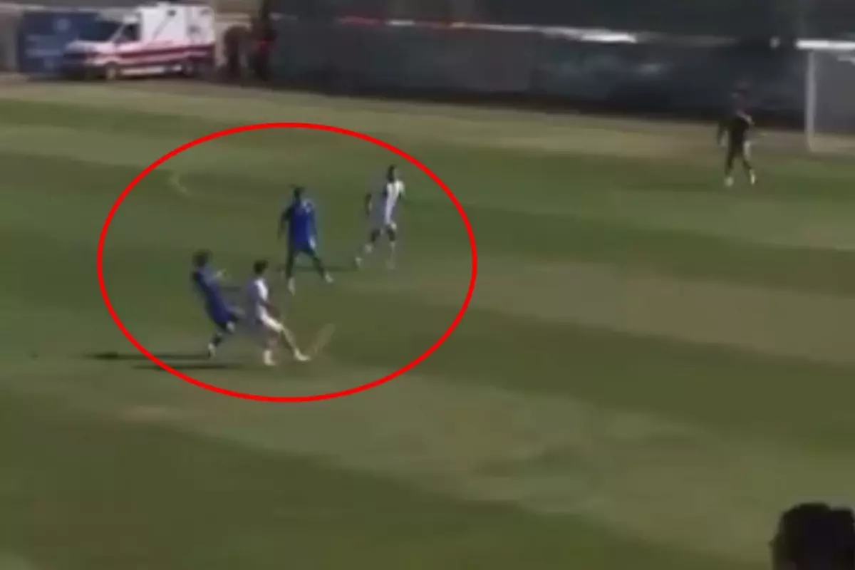 Muğlasporlu futbolcunun kendi kalesine attığı golü görmeniz lazım