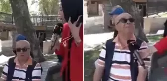 Muhabir baltayı taşa vurdu! Görme engelli vatandaşla diyaloğu şaşkınlık yarattı