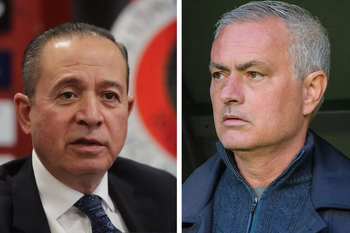 Osman Sungur: Mourinho'nun tazminatı bizim transfer bütçemizden fazla