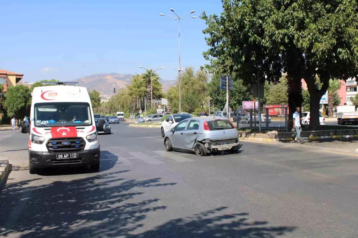 Aydın'da Trafik Kazası: 2 Yaralı