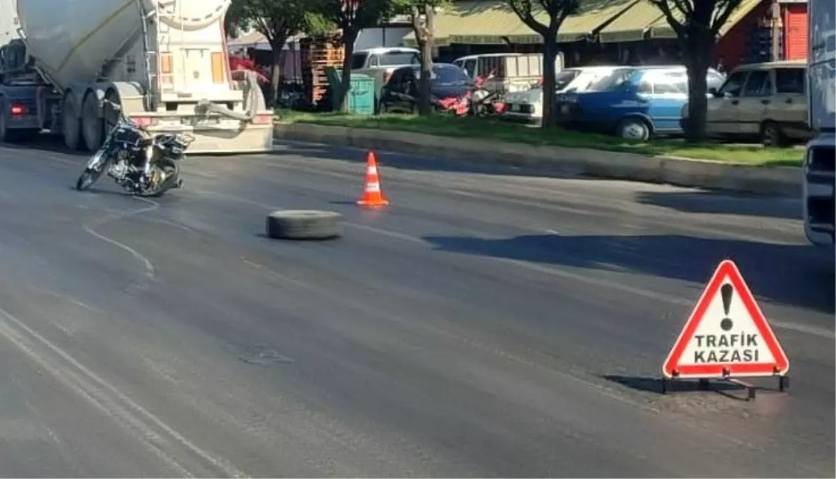 Kahramanmaraş'ta Trafik Kazasında Motosiklet Sürücüsü Hayatını Kaybetti