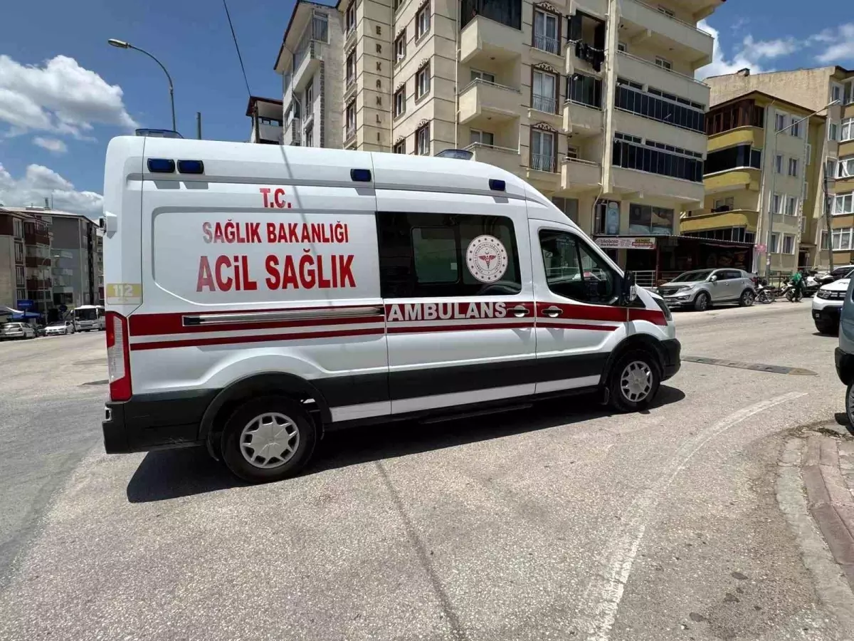 Bilecik'te Motosiklet Kazası: Sürücü Yaralandı