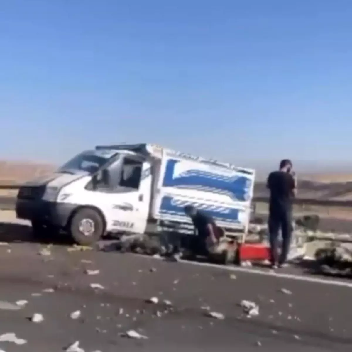 Siirt-Kurtalan Karayolunda Trafik Kazası