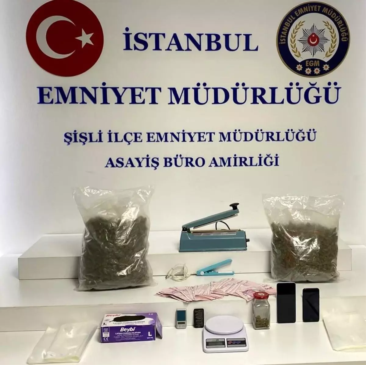 İstanbul'da Uyuşturucu Operasyonu: 1 Şüpheli Tutuklandı