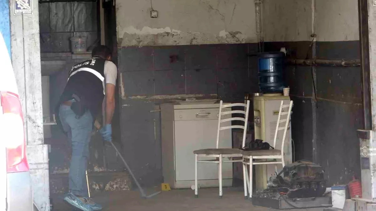 Kayseri'de Su İçen Genç Tabancayla Yaralandı