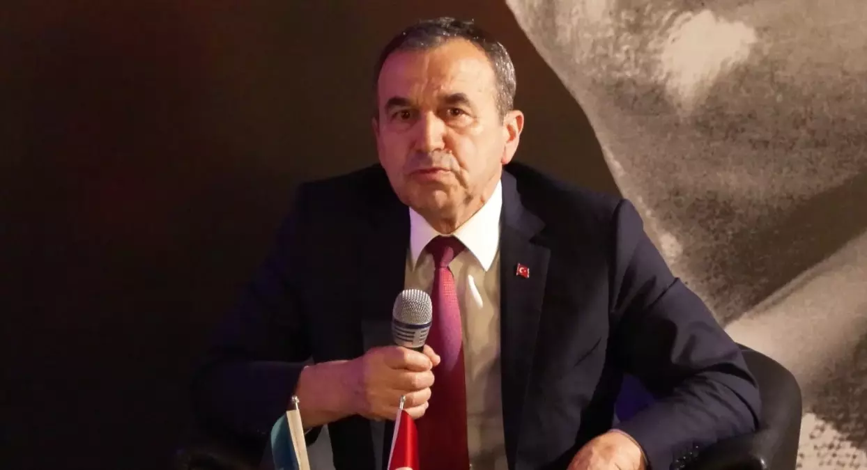 Tarihçi-Yazar Dr. Naim Babüroğlu: Atatürk akıl, bilim, tam bağımsızlık, antiemperyalizm ve umut demektir