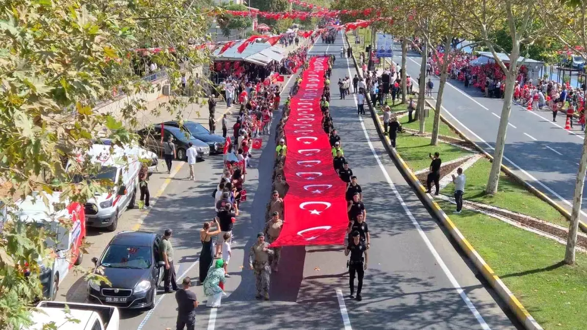 Süleymanpaşa'da 30 Ağustos Zafer Bayramı Coşkuyla Kutlandı