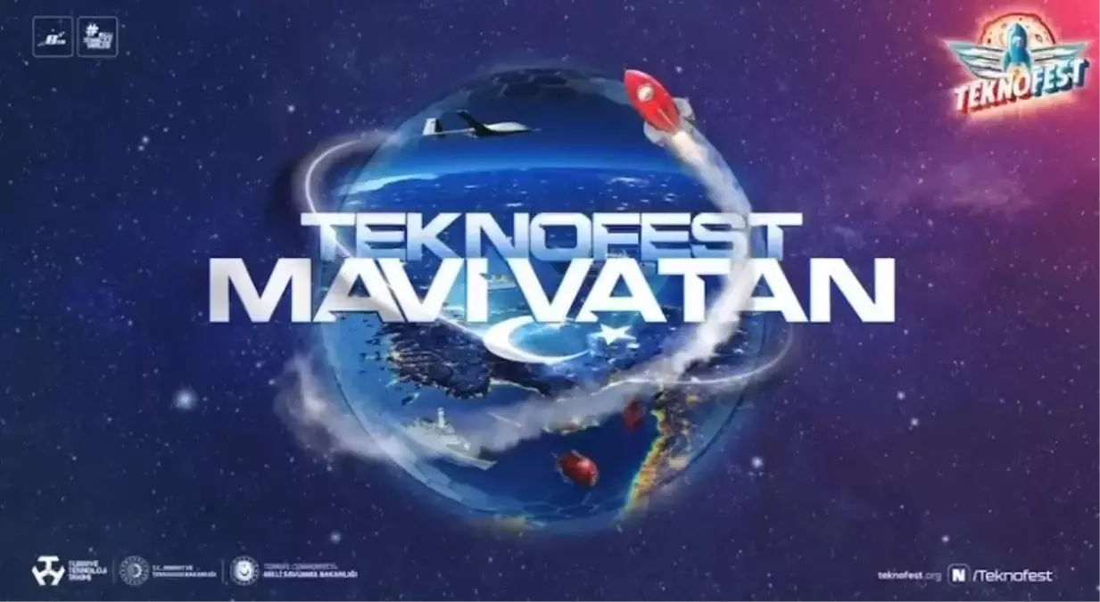 TEKNOFEST'ten 'Mavi Vatan' Temalı Belgesel Yayınlandı
