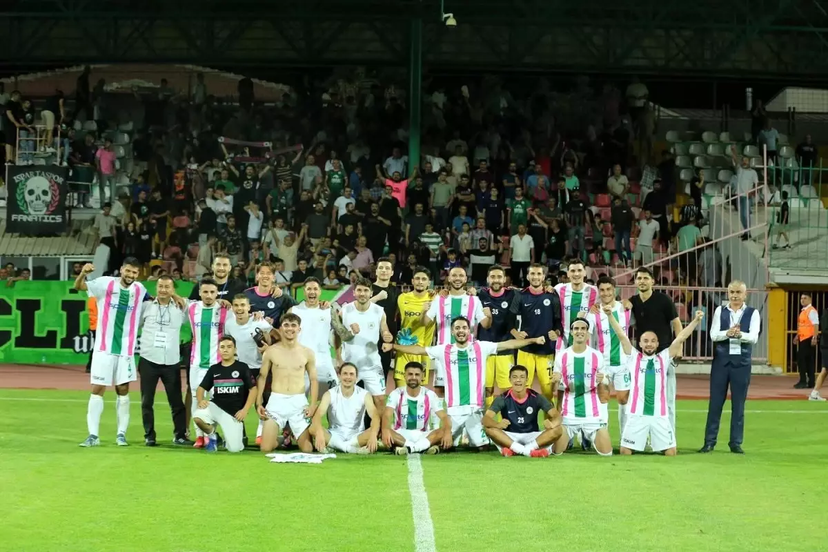 Isparta 32 Spor, Muşspor'u 1-0 Mağlup Etti