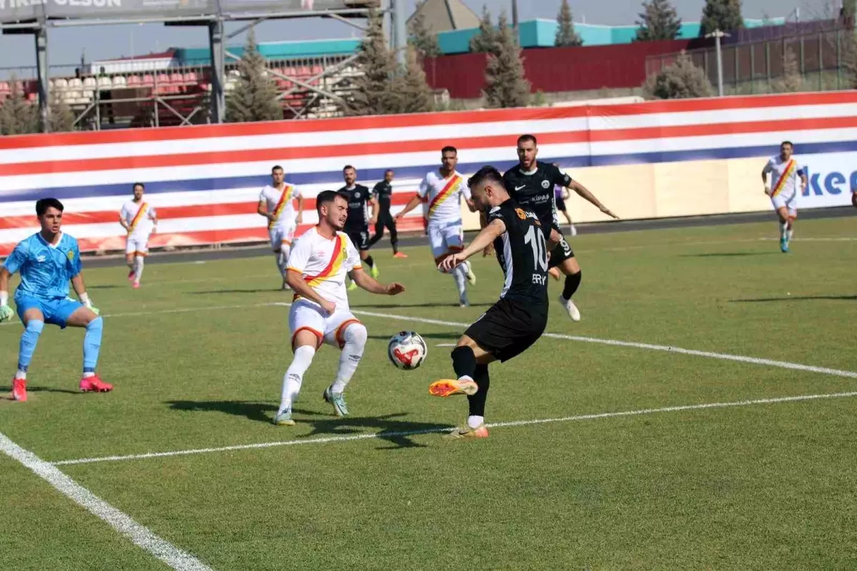Kahramanmaraş İstiklal Spor, Yeni Malatyaspor'u 2-0 Mağlup Etti