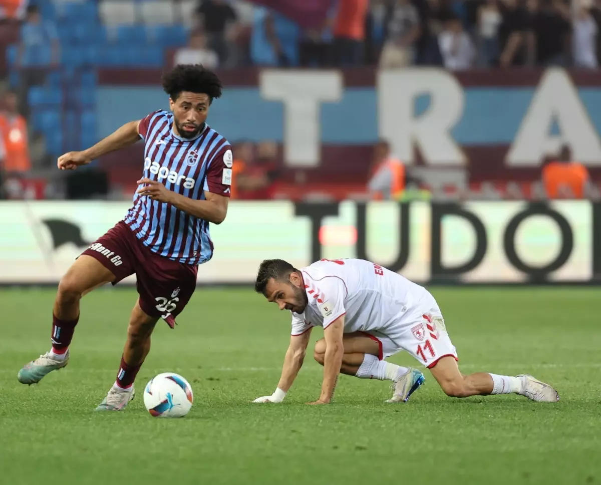 Trabzonspor ile Samsunspor 55. Randevuda