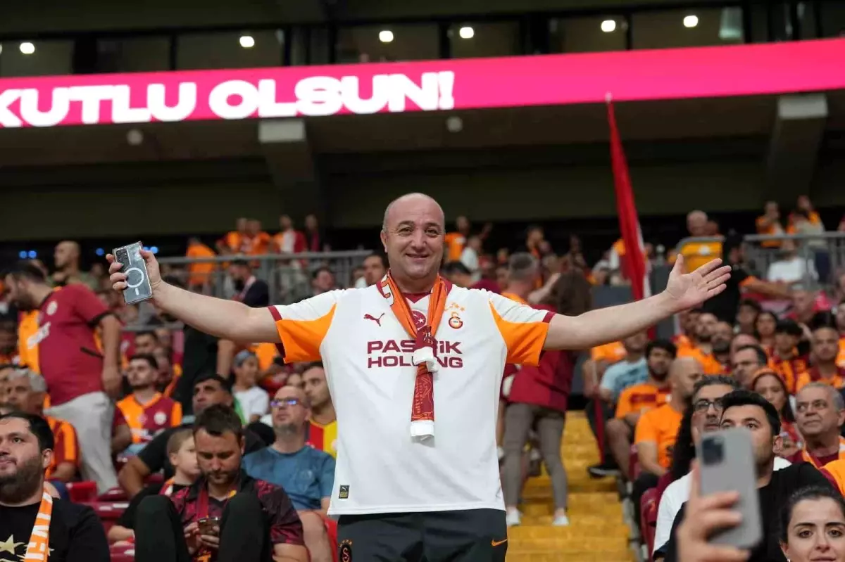 Galatasaray - Çaykur Rizespor Maçı Başladı