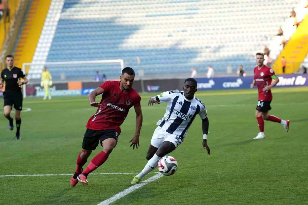 Trendyol Süper Lig: Kasımpaşa: 2 Gaziantep FK: 3 (Maç sonucu)