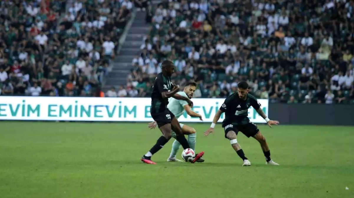 Kocaelispor ve Kayserispor 1-1 Berabere Kaldı