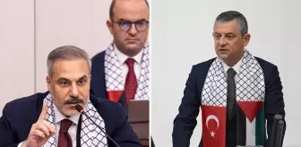 Türkiye, Gazze'ye neden havadan yardım götürmüyor? CHP lideri Özel sordu, Bakan Fidan yanıtladı
