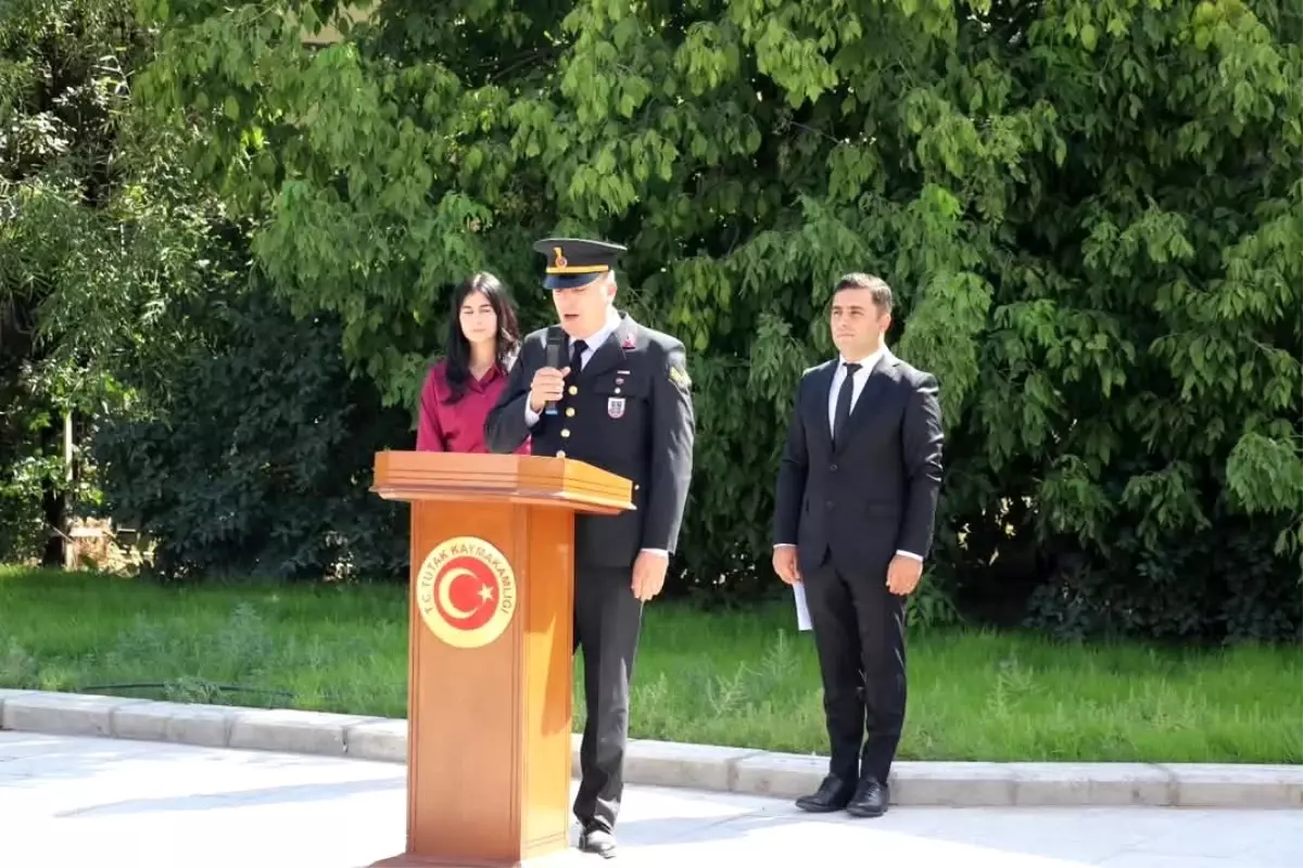 Tutak'ta 30 Ağustos Zafer Bayramı törenle kutlandı