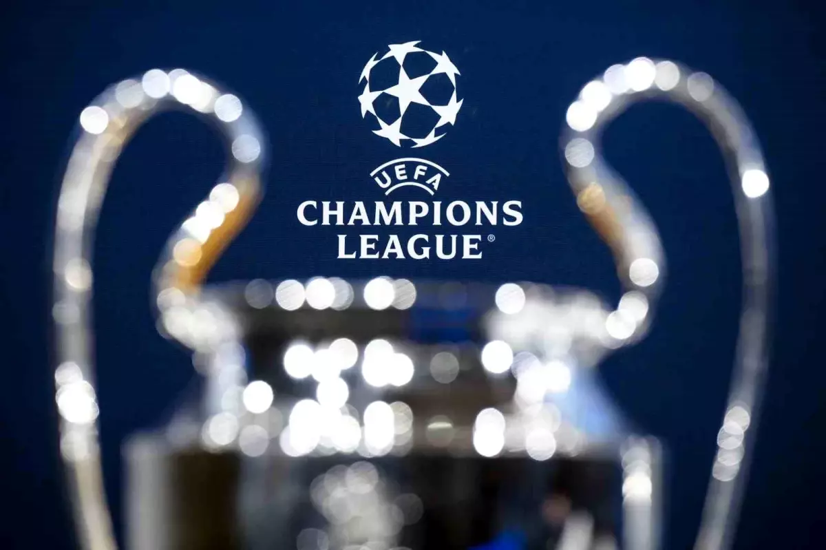 UEFA Şampiyonlar Ligi fikstürü belli oldu