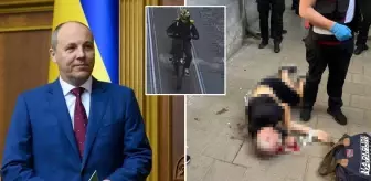 Eski Ukrayna Parlamento Başkanı sokak ortasında suikasta uğradı